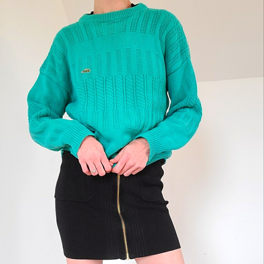VINTAGE - LACOSTE SWEATER